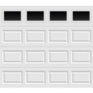 Factory Supplied Pu Foam Garage Door